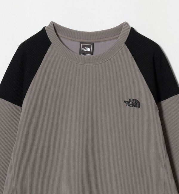 UNITED ARROWS green label relaxing「＜THE NORTH FACE＞クオーター ニット クルー」|ニット・セーター|