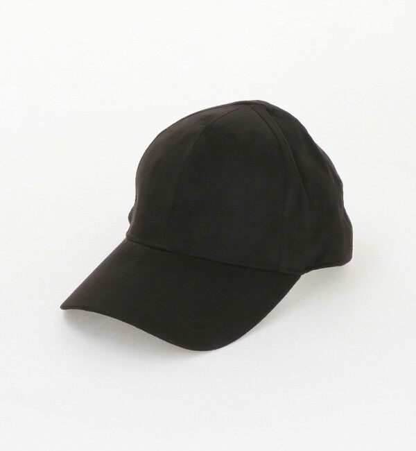 UNITED ARROWS green label relaxing「スエードタッチ キャップ UVカット」|キャップ・キャスケット|