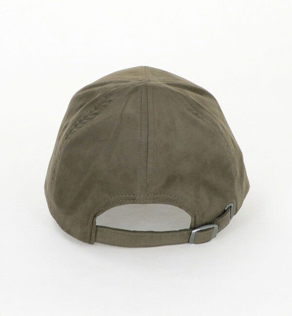 UNITED ARROWS green label relaxing「スエードタッチ キャップ UVカット」|キャップ・キャスケット|