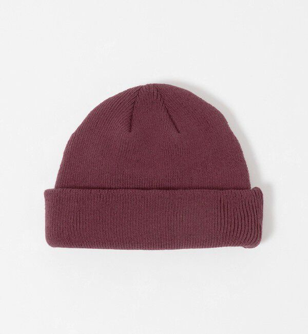 UNITED ARROWS green label relaxing「GLR ロー ニット キャップ」|ニット帽|