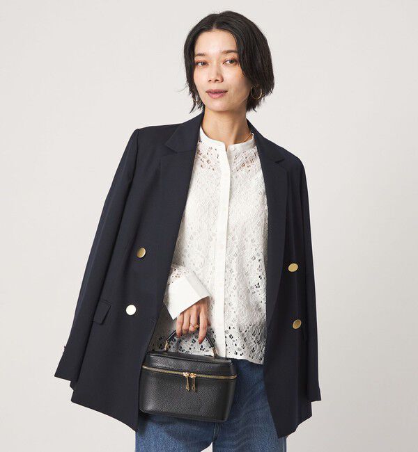 UNITED ARROWS green label relaxing「レース ブラウス」|シャツ・ブラウス|