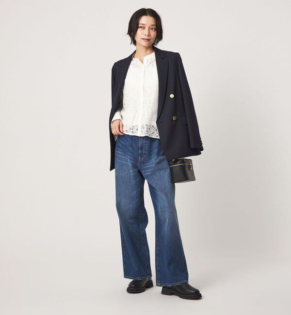 UNITED ARROWS green label relaxing「レース ブラウス」|シャツ・ブラウス|