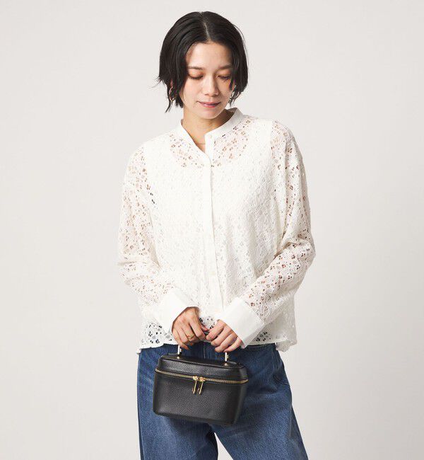 UNITED ARROWS green label relaxing「レース ブラウス」|シャツ・ブラウス|