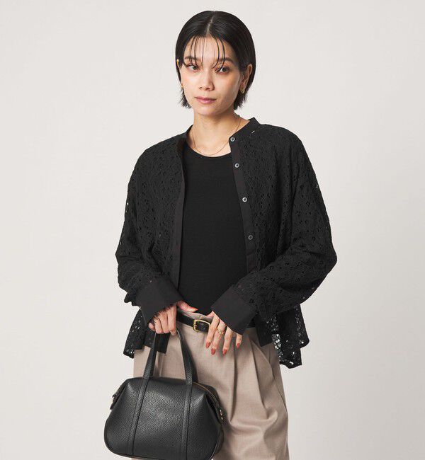 UNITED ARROWS green label relaxing「レース ブラウス」|シャツ・ブラウス|