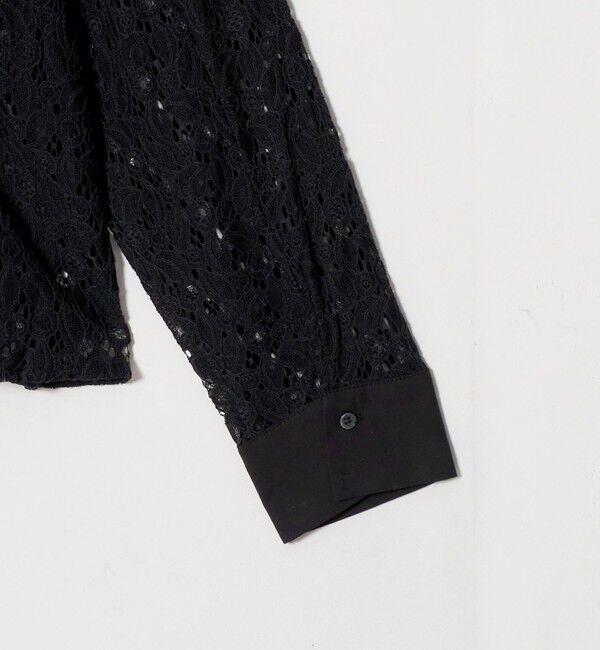 UNITED ARROWS green label relaxing「レース ブラウス」|シャツ・ブラウス|