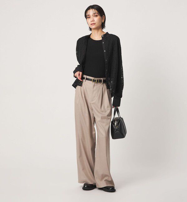 UNITED ARROWS green label relaxing「レース ブラウス」|シャツ・ブラウス|