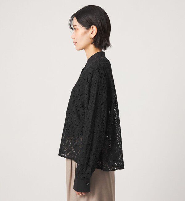 UNITED ARROWS green label relaxing「レース ブラウス」|シャツ・ブラウス|