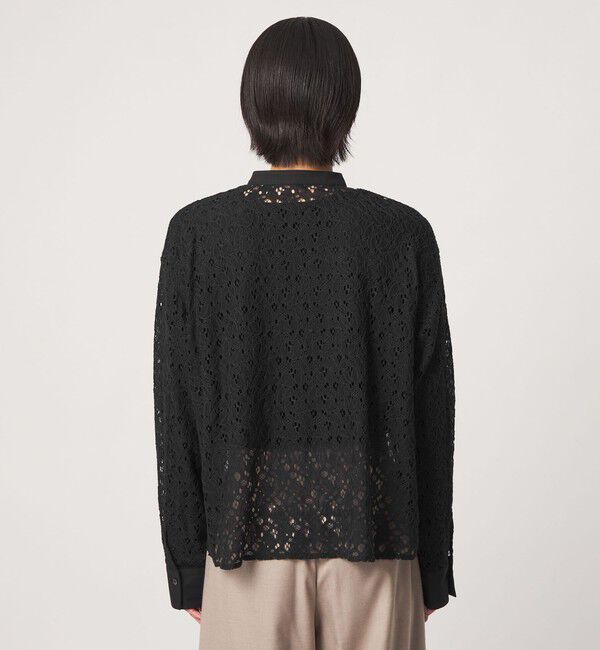 UNITED ARROWS green label relaxing「レース ブラウス」|シャツ・ブラウス|
