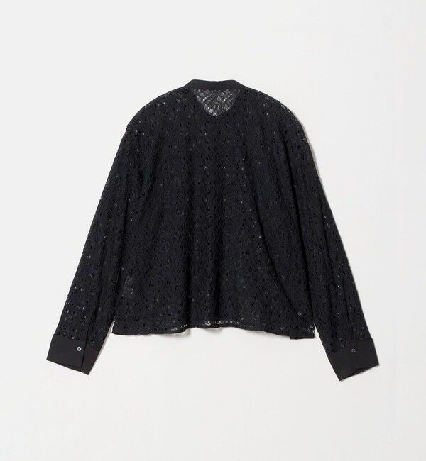 UNITED ARROWS green label relaxing「レース ブラウス」|シャツ・ブラウス|
