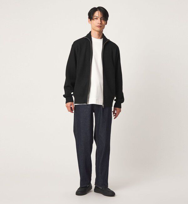 UNITED ARROWS green label relaxing「アゼ ジップ ニット カーディガン」|カーディガン|