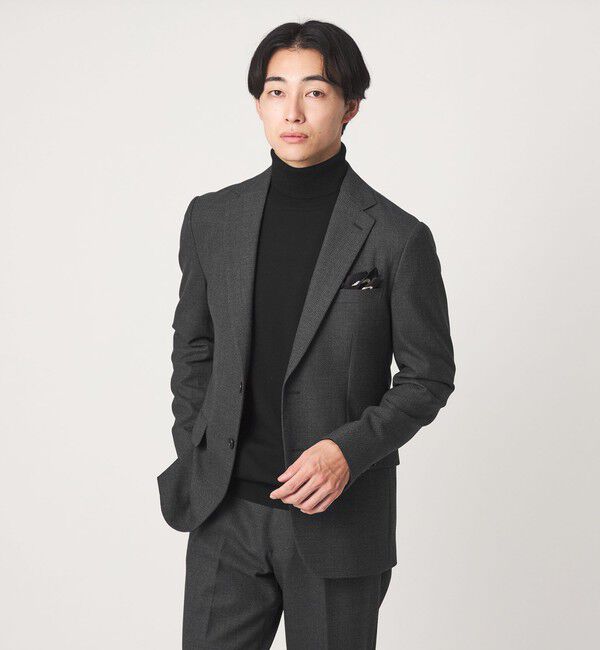 UNITED ARROWS green label relaxing「SUPER 120S ハイゲージ タートルネック ニット」|ニット・セーター|