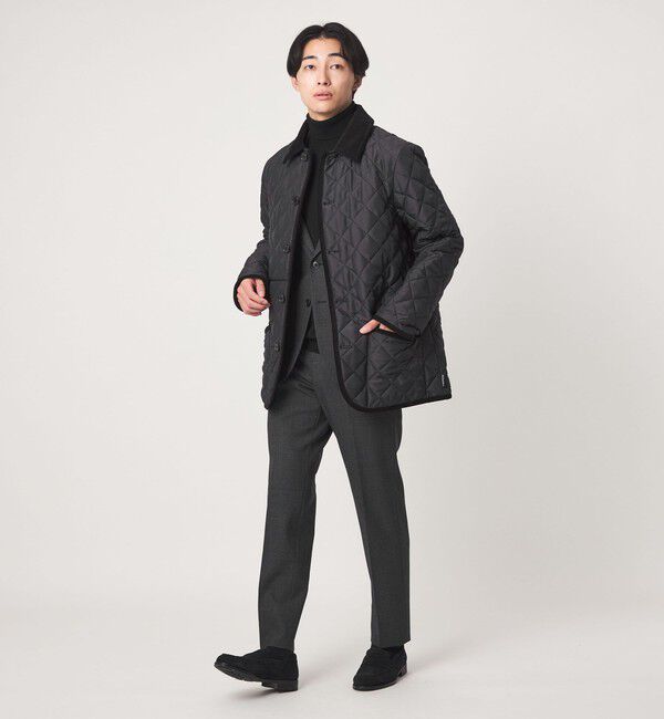 UNITED ARROWS green label relaxing「SUPER 120S ハイゲージ タートルネック ニット」|ニット・セーター|