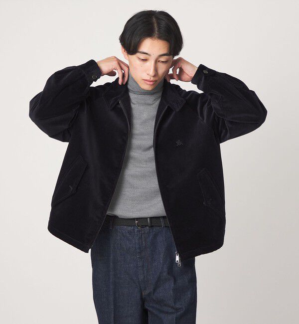 UNITED ARROWS green label relaxing「SUPER 120S ハイゲージ タートルネック ニット」|ニット・セーター|
