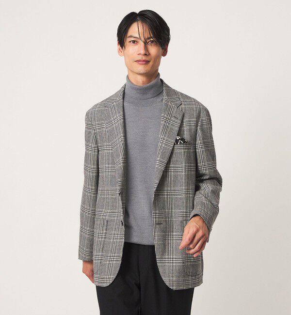 UNITED ARROWS green label relaxing「SUPER 120S ハイゲージ タートルネック ニット」|ニット・セーター|