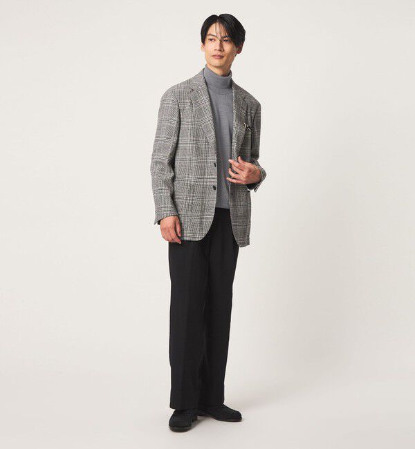 UNITED ARROWS green label relaxing「SUPER 120S ハイゲージ タートルネック ニット」|ニット・セーター|