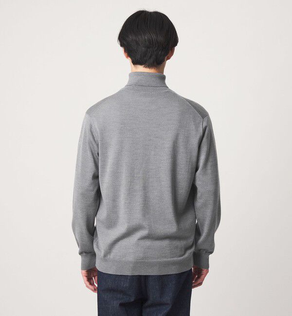 UNITED ARROWS green label relaxing「SUPER 120S ハイゲージ タートルネック ニット」|ニット・セーター|