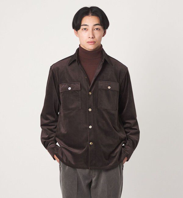 UNITED ARROWS green label relaxing「SUPER 120S ハイゲージ タートルネック ニット」|ニット・セーター|