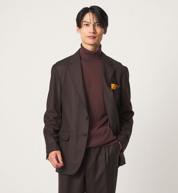 UNITED ARROWS green label relaxing「SUPER 120S ハイゲージ タートルネック ニット」|ニット・セーター|