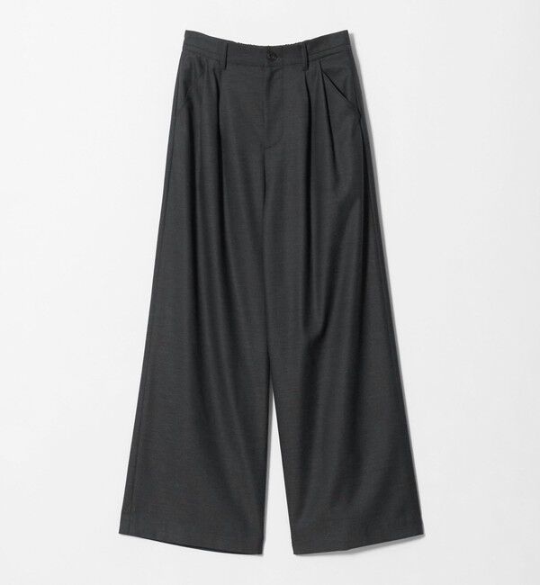 UNITED ARROWS green label relaxing「2タック ワイドパンツ」|その他|