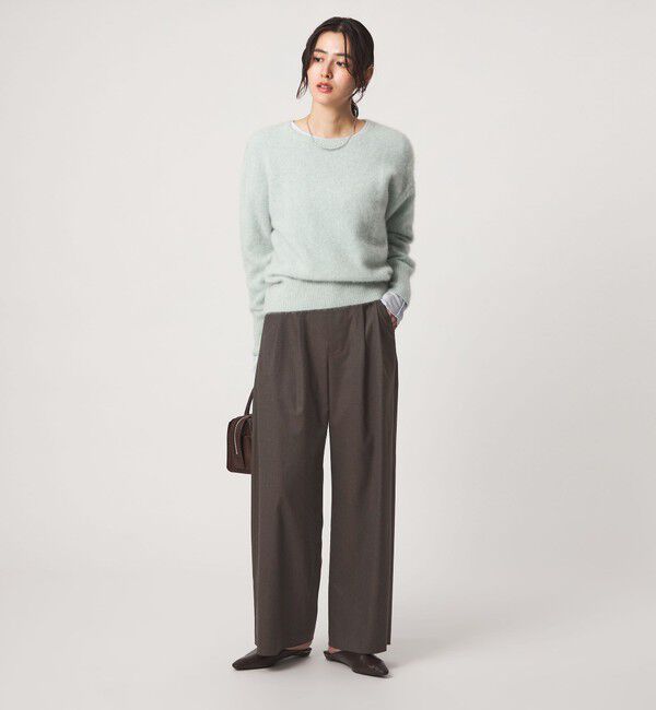 UNITED ARROWS green label relaxing「2タック ワイドパンツ」|その他|