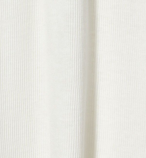 UNITED ARROWS green label relaxing「テレコ ソデ レース プルオーバー」|Tシャツ・カットソー|