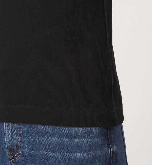 UNITED ARROWS green label relaxing「テレコ ソデ レース プルオーバー」|Tシャツ・カットソー|