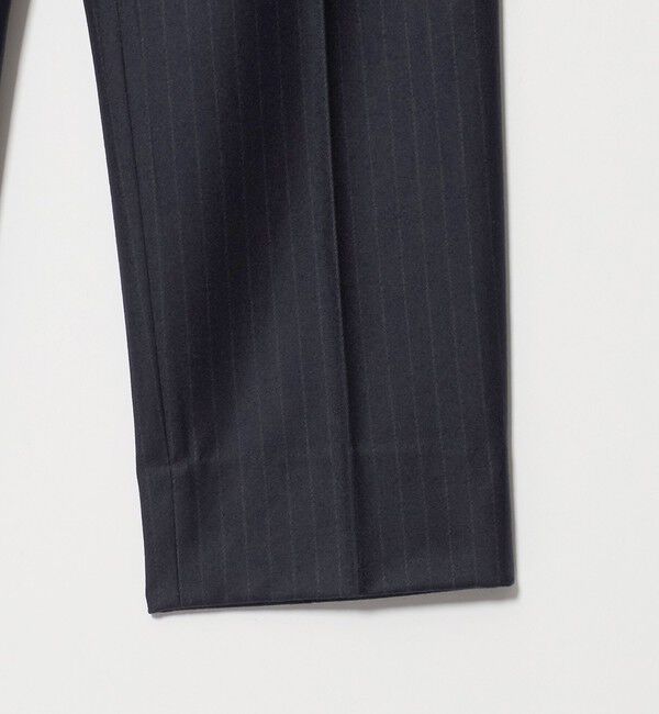 UNITED ARROWS green label relaxing「GLR CLOTH フラノ RLX/RG 2プリーツ スラックス セットアップパンツ」|スラックス|