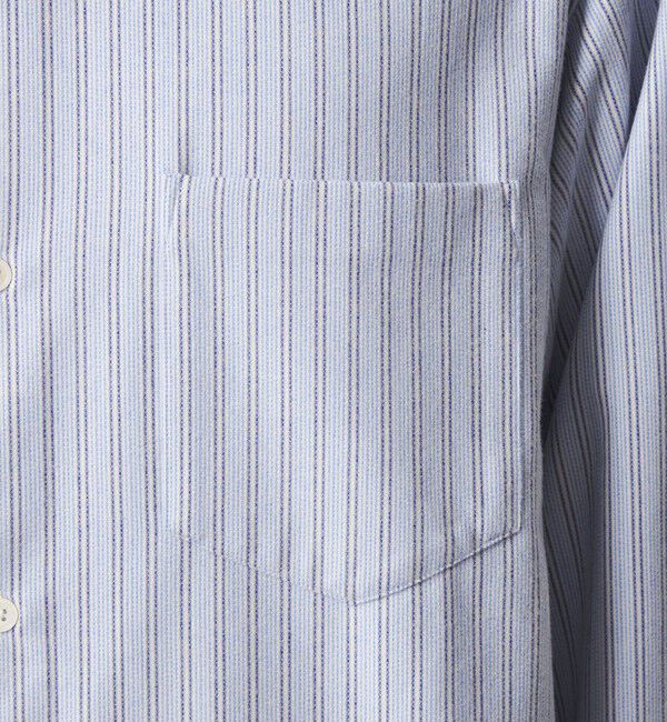 UNITED ARROWS green label relaxing「フラノ パターン ジャストルーズ 長袖 シャツ -2WAYストレッチ-」|シャツ・ブラウス|