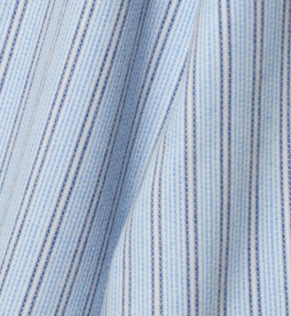 UNITED ARROWS green label relaxing「フラノ パターン ジャストルーズ 長袖 シャツ -2WAYストレッチ-」|シャツ・ブラウス|