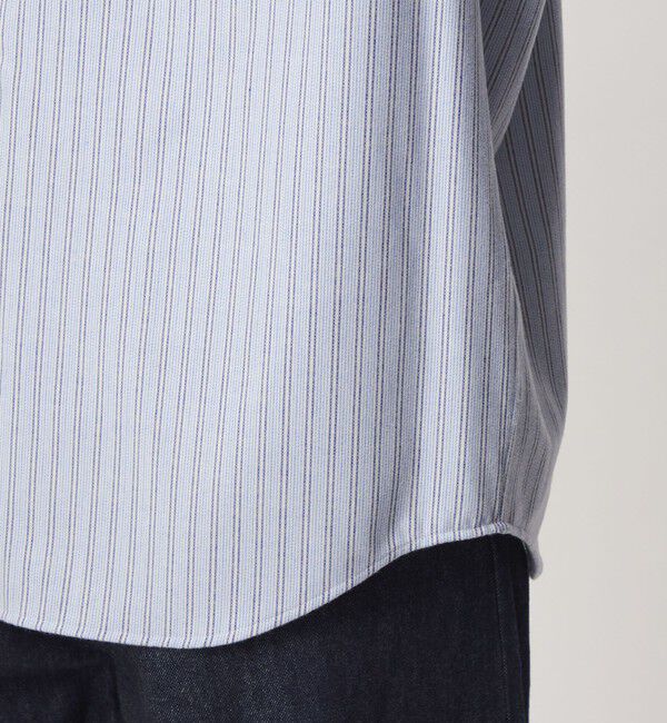UNITED ARROWS green label relaxing「フラノ パターン ジャストルーズ 長袖 シャツ -2WAYストレッチ-」|シャツ・ブラウス|