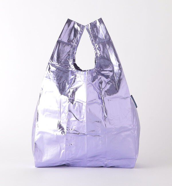 BEAUTY&YOUTH UNITED ARROWS「＜BAGGU＞メタリック ポケッタブルバッグ/BABY」|エコバッグ|