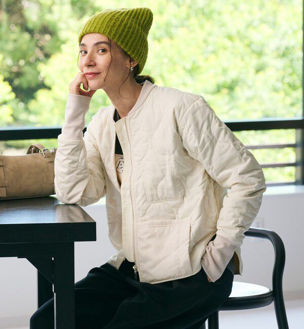 BEAUTY&YOUTH UNITED ARROWS「【別注】＜FIVE BROTHER＞キルティングジャケット 2」|その他|