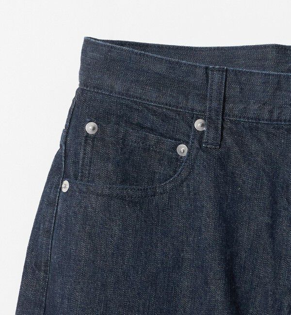 ATTISESSION「＜ATTISESSION＞WIDE DENIM 402 デニムパンツ」|チノ|