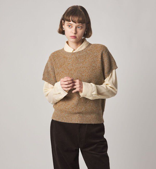 STEVEN ALAN「＜Steven Alan＞ウール ミックス ニット プルオーバー」|ニット・セーター|