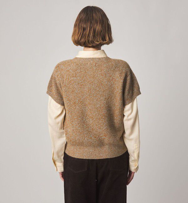 STEVEN ALAN「＜Steven Alan＞ウール ミックス ニット プルオーバー」|ニット・セーター|