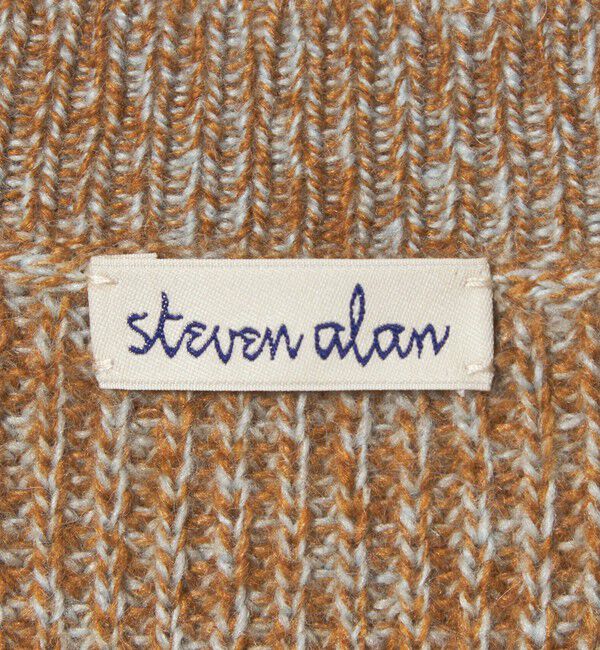 STEVEN ALAN「＜Steven Alan＞ウール ミックス ニット プルオーバー」|ニット・セーター|