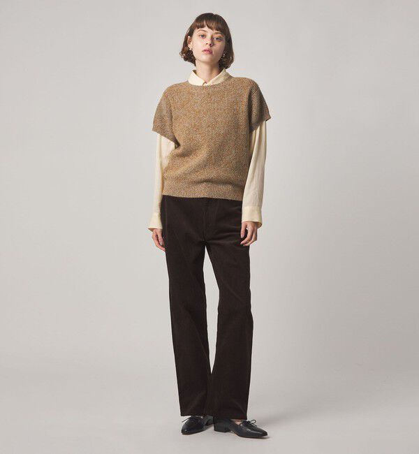 STEVEN ALAN「＜Steven Alan＞ウール ミックス ニット プルオーバー」|ニット・セーター|
