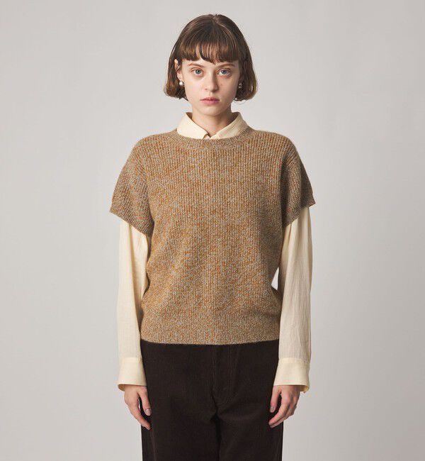 STEVEN ALAN「＜Steven Alan＞ウール ミックス ニット プルオーバー」|ニット・セーター|