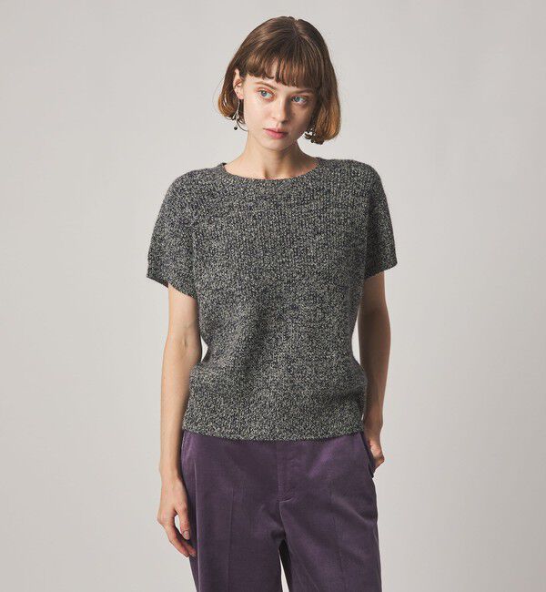 STEVEN ALAN「＜Steven Alan＞ウール ミックス ニット プルオーバー」|ニット・セーター|