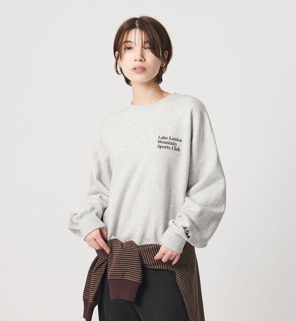 BEAUTY&YOUTH UNITED ARROWS「コットン裏毛 ロゴスウェット プルオーバー」|スウェット・ジャージ|