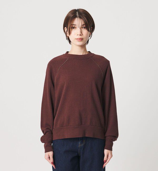 BEAUTY&YOUTH UNITED ARROWS「コットン 裏毛 スウェット ラグラン プルオーバー」|スウェット・ジャージ|