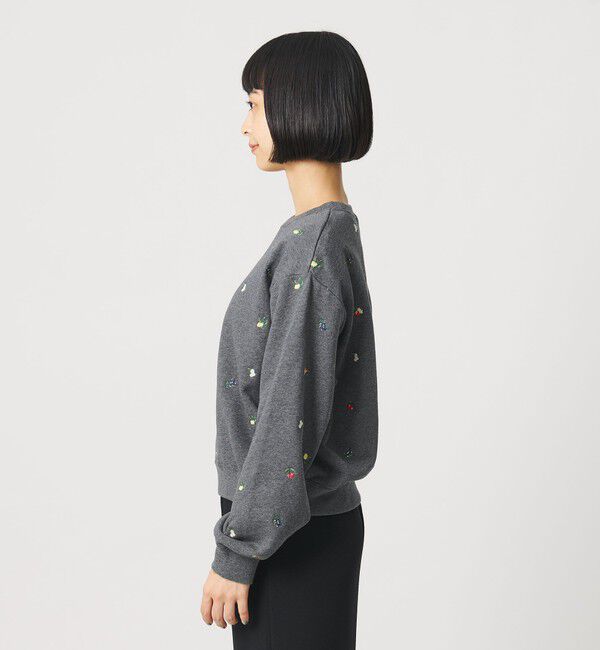 BEAUTY&YOUTH UNITED ARROWS「コットン エンブロイダリー スウェット プルオーバー」|スウェット・ジャージ|