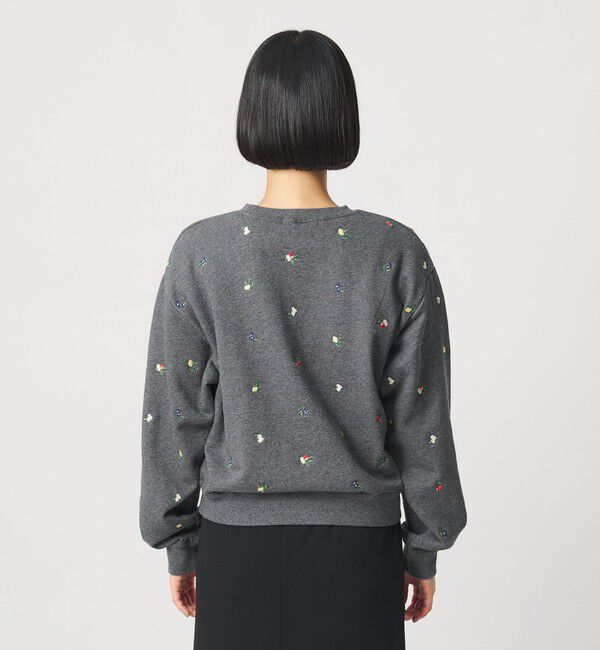 BEAUTY&YOUTH UNITED ARROWS「コットン エンブロイダリー スウェット プルオーバー」|スウェット・ジャージ|