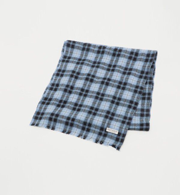BEAUTY&YOUTH UNITED ARROWS「ウールブレンド チェック ストール」|その他|