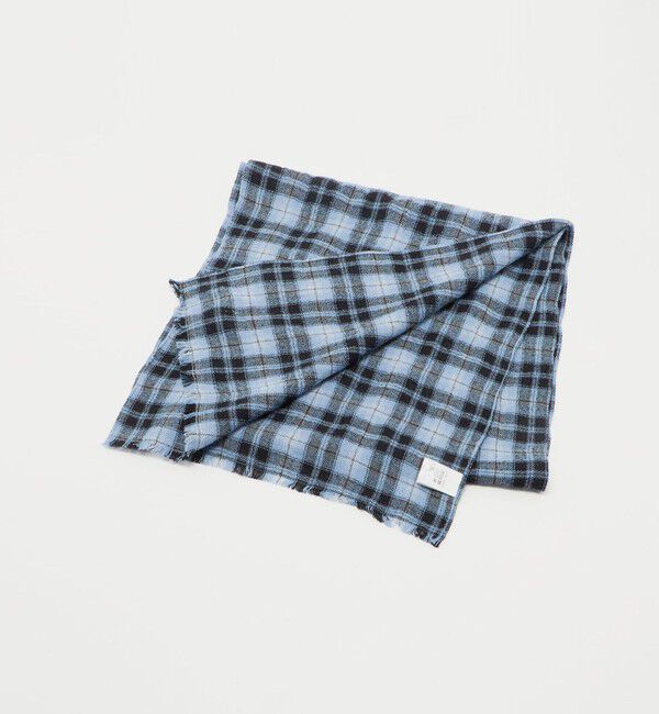 BEAUTY&YOUTH UNITED ARROWS「ウールブレンド チェック ストール」|その他|
