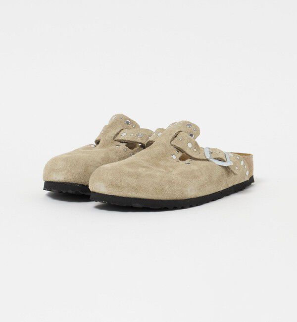 BEAUTY&YOUTH UNITED ARROWS「＜BIRKENSTOCK＞ボストン リベット サンダル」|サンダル|