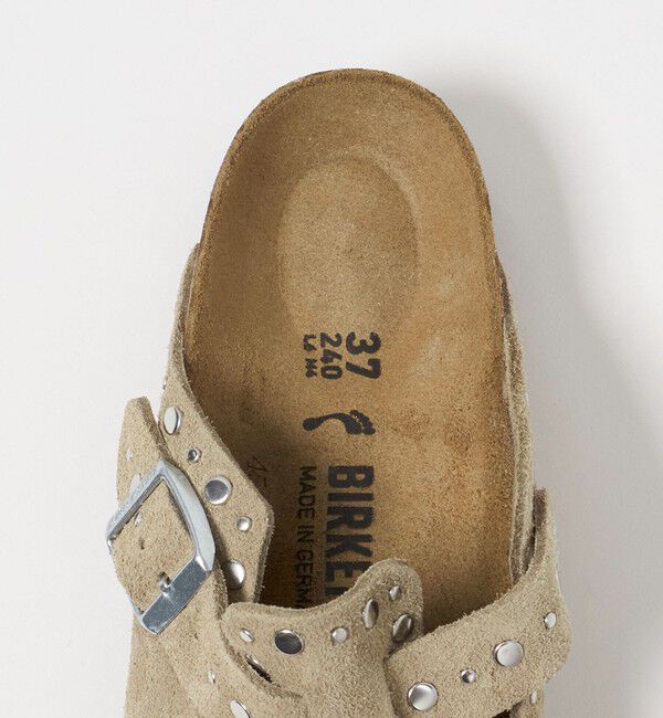 BEAUTY&YOUTH UNITED ARROWS「＜BIRKENSTOCK＞ボストン リベット サンダル」|サンダル|