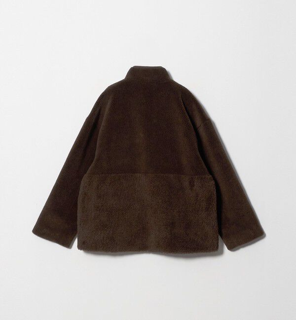 BEAUTY&YOUTH UNITED ARROWS「ボア スタンドカラー ジップブルゾン」|その他|