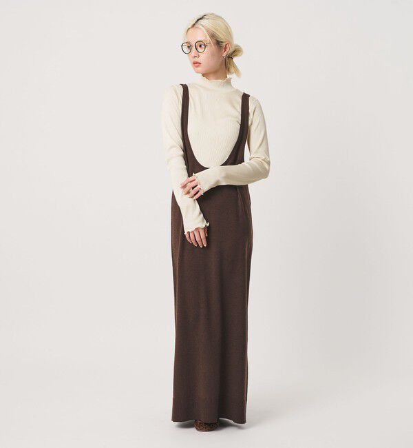 BEAUTY&YOUTH UNITED ARROWS「ポリエステルコットンテレコ メロー タートルネック カットソー」|Tシャツ・カットソー|