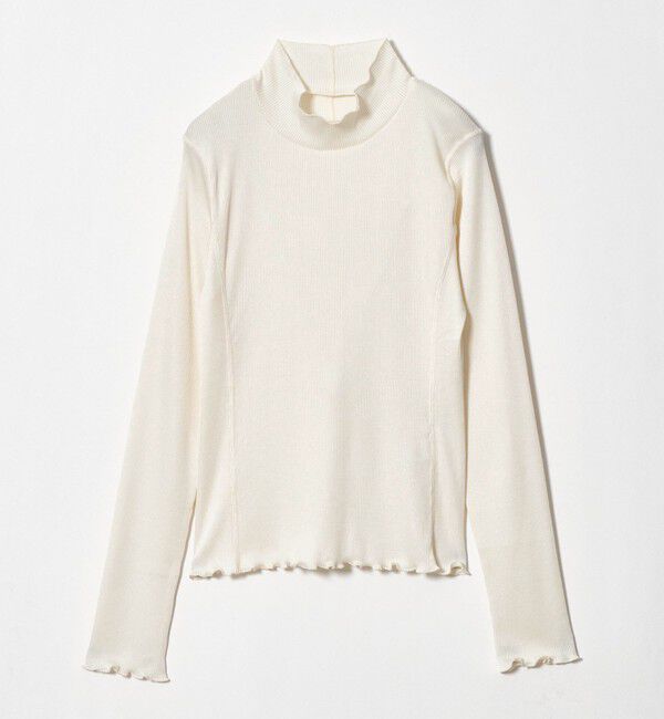 BEAUTY&YOUTH UNITED ARROWS「ポリエステルコットンテレコ メロー タートルネック カットソー」|Tシャツ・カットソー|